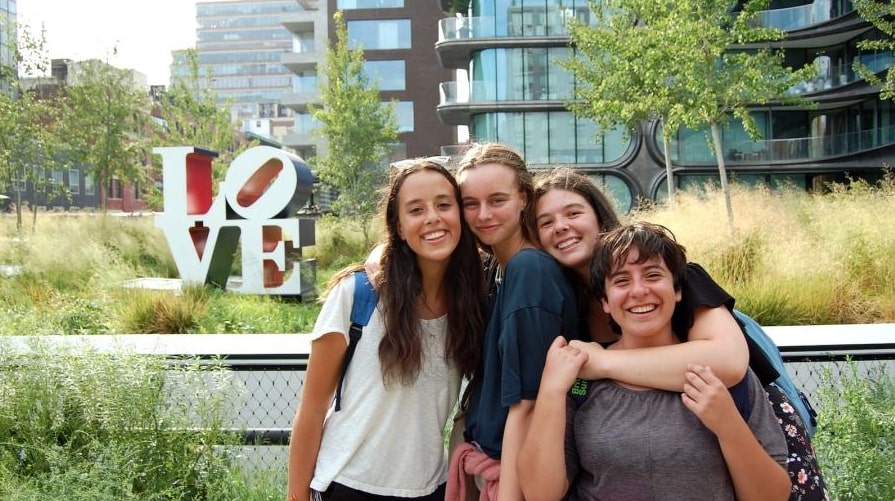 cours anglais ado New York stage linguistique Angleterre